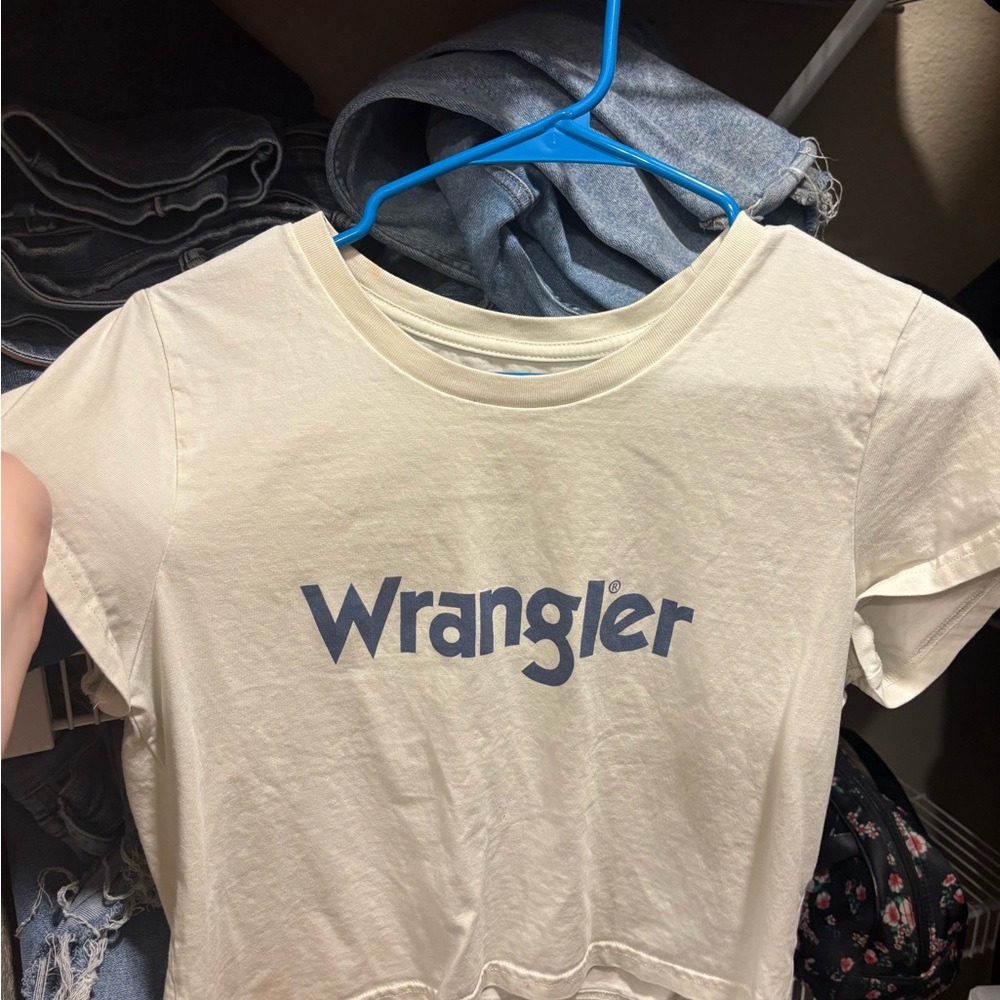 Wrangler Women’s Baby Tee